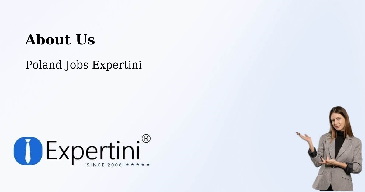About Expertini Recruitment Platform  – Gdańsk - Gdańsk, Poland Jobs Expertini