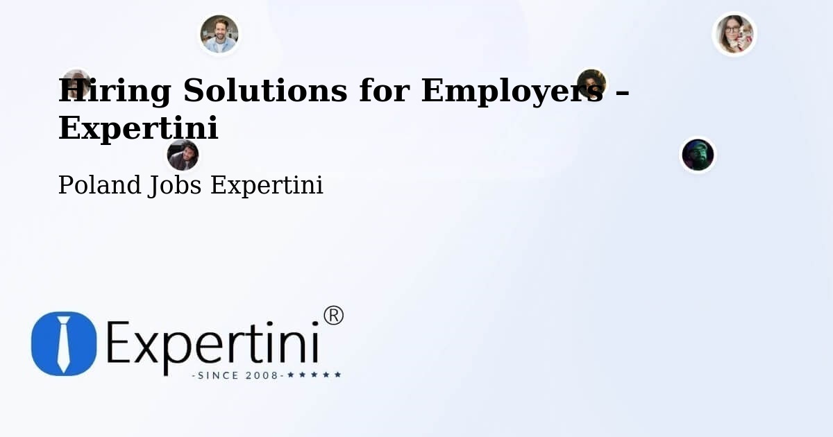 Hiring Solutions for Employers in Gdańsk - Gdańsk, Poland Jobs Expertini